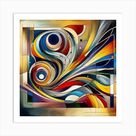 Abstract Painting Art Print