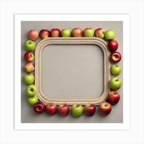 Apple Frame 3 Art Print