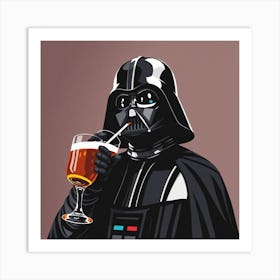 Darth Vader 8 Art Print