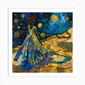 Starry Night 36 Art Print