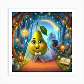 The Peary Godmotjer Art Print