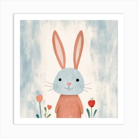 Easter Bunny Art Print