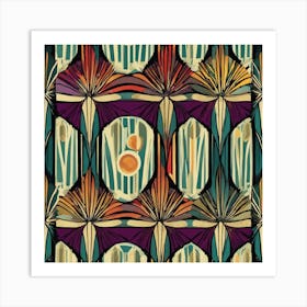 Abstract Pattern Art Print