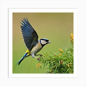 Blue Tit 4 Art Print