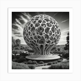 Sphere Of Life Art Print