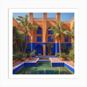 Marrakech, Morocco Art Print