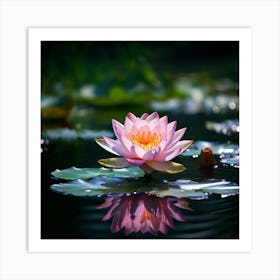 Water Lily Art Print