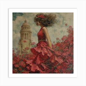 Echantedeasel 93450 Vintage Fine Art Stylize 750 V 6 1a9b04c0 2763 484a Afe3 08ef9fb21284 Art Print