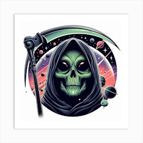 Grim Reaper 9 Art Print