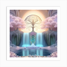 Tree Of Life 11 Art Print