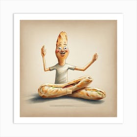 French Toast 5 Art Print