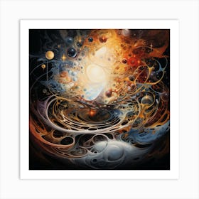 Quantum Creation Art Print