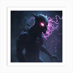 Demon Art Print