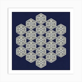 Flower Of Life 1 Art Print