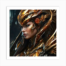 Adamantium ty Art Print