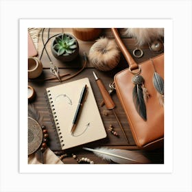 Bohemian Style Art Print