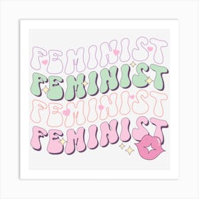 Feminist Feminist Art Print