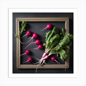 Radishes 29 Art Print