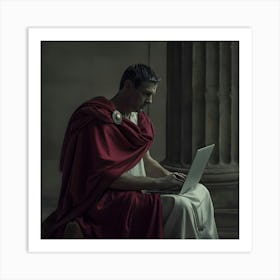 Roman Prochronism Art Print