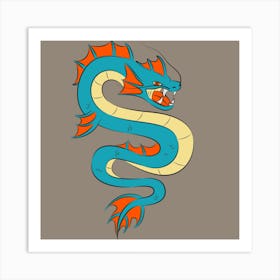 Dragon Art Print