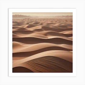 Sahara Desert 8 Art Print