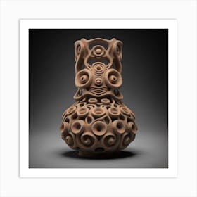 The Mystic vase Art Print