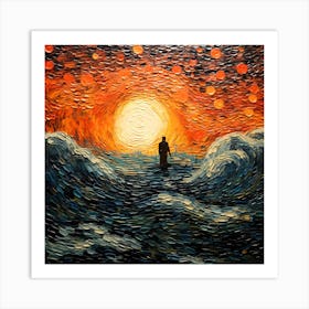 Moses' Symphony Art Print