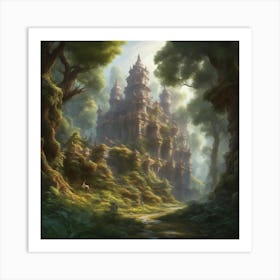 Fantasy Painting Art Print