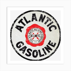 Atlantic Gasoline Art Print