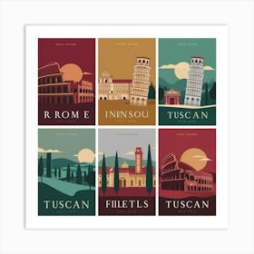 Vintage Collection Art Print