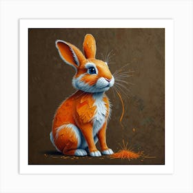 Rabbit 5 Art Print