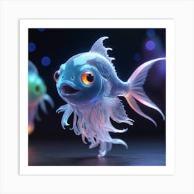 Fishes Art Print