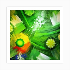 Abstract Painting 69 Art Print