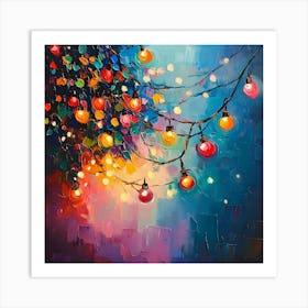 Holiday Joy 4 Art Print