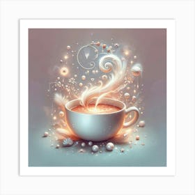 Cup Of Coffee 2 Art Print