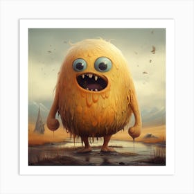 Monster Monster Monster Art Print