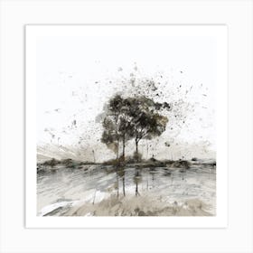 'Trees' Art Print