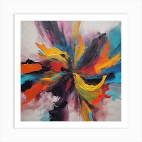 Abstract Painting 20 Art Print