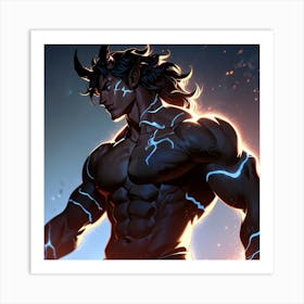 Demon 1 Art Print