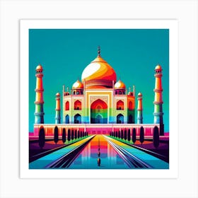 Taj Mahal 1 Art Print