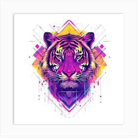 Tiger Art Print