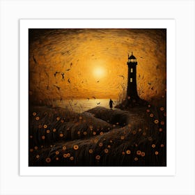 Childe Roland to the Dark Tower Came 1 Art Print