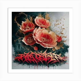 Roses Art Print