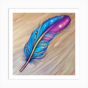 Feather Painting, Feather Art, Feather Painting, Feather Art, Feather Art, Feather Art, Feather Art Print