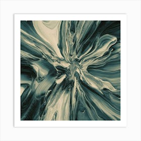 Abstract Painting 19 Art Print