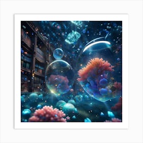 Underwater World Art Print