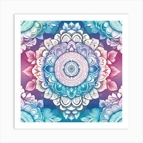 Mandala 15 Art Print