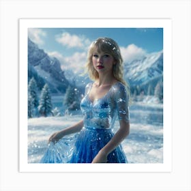 Taylor Swift 1 Art Print