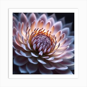 Dahlia Art Print