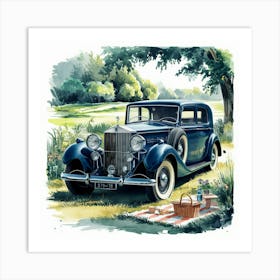 Car Art 292 Art Print